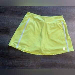 Free People x Free Movement Never Better Volley Skort in Hilighter Yello…